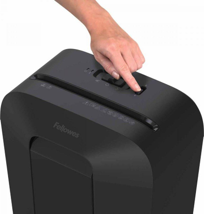 Grirëse letrash Fellowes Powershred LX50, prerje grimcash 4x37mm, kosh 17L, e zezë