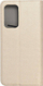 Kabullë telefoni Smart Case Book për Samsung Galaxy A53 5G, me kapak magnet, me xhepa për karta, ngjyrë ari