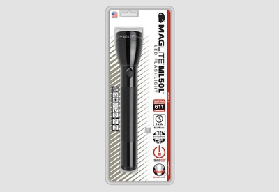 Elektrik dore Maglite ML50L, LED 611lm, 153 orë, i zi