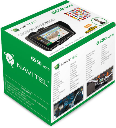 Sistem navigimi Navitel MG550 Moto GPS Lifetime