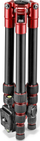 Tripod fotografik Manfrotto Element Traveller MKELES5RD-BH, me kokë top, i vogël për udhëtime, i kuq