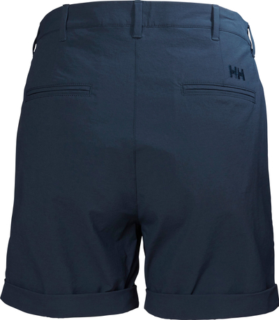 Pantallona të shkurtra Helly Hansen Siren, softshell, UPF 50+, blu e errët