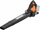 Правосмукалка за лисја Worx WG583E.9, 2 во 1 вшмукувач и дувач, без батерија, портокалова