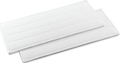 Jastëk pastrimi për pllaka Kärcher KV4 2.633-928.0, set 2 copë, i bardhë