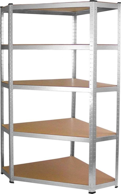 Raft i metaltë për magazinim TopEshop GC9030, 30cm