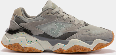 Atlete burra Joma C1400 2412, casual, lëkurë sintetike, gri