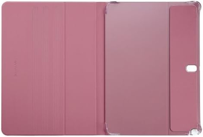 Mbulesë tableti Anymode DFVC000KPK, për Samsung Galaxy Note 10.1 2014, flip case, rozë