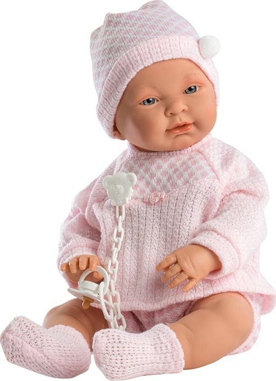 Kukull Llorens Baby Doll Sofia 45024, 45 cm, roz