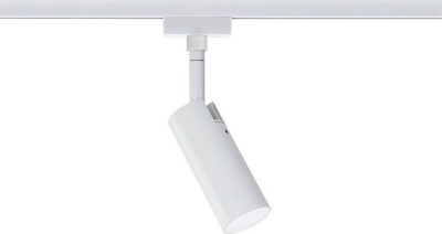 Spot LED Paulmann URail Tubo, 5W, 230V, i bardhë