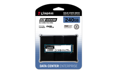 Disk SSD Kingston DC1000B, M.2, 240GB, PCIe NVMe
