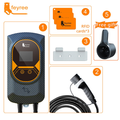 Karikues feyree për vetura elektrike 22KW, trefazorë