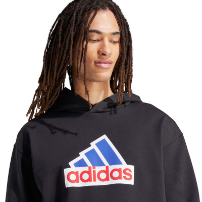 Блуза за мажи Adidas FI Bos Hd Oly