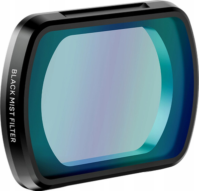 Filtër ULANZI PK-01 Black Mist për DJI Osmo Pocket 3, xham optik, lidhje magnetike, i zi