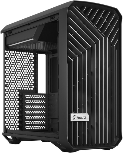 Kasë kompjuteri Fractal Design Torrent Compact Solid, e zezë