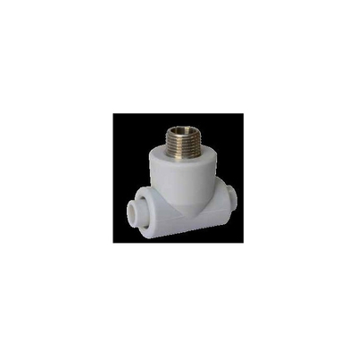 Bene PE RT Tee Modern Sigma LI, 20x1/2", për ujë, e bardhë