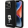Mbulesë telefoni Karl Lagerfeld KLHCP15LSMHKNPK, silikon, për iPhone 15 Pro 6.1", e zezë