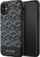 Futrollë telefoni Guess GUHMN61HGCFSEK, për iPhone 11 XR, MagSafe, e zezë