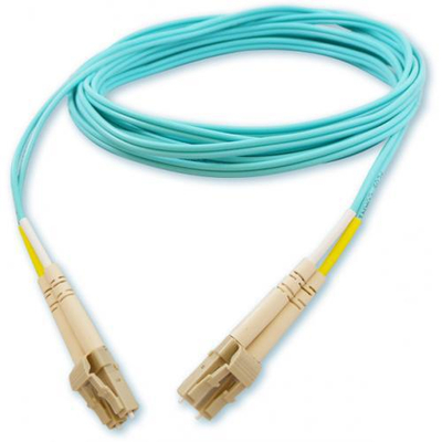 Kabllo fibër optike HPE AJ836A, LC në LC, OM3 Multi Mode, 5m