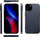 Заштитна маска за телефон 3MK Matt Case Pro за iPhone 13, TPU, мат, црна