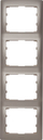Ramka poczworna Sistena Life titan 771408