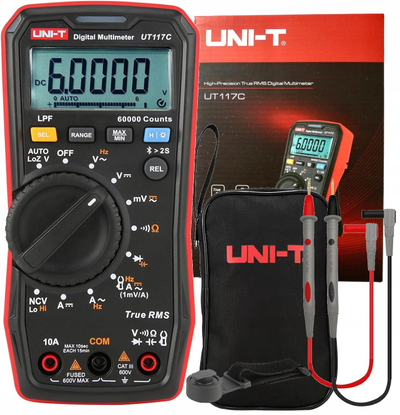 Multimetër Lange Łukaszuk LXUT117C, True RMS, Bluetooth