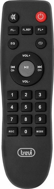 Kuti zani Trevi XF1560, 15", Bluetooth, me mikrofonë wireless, e zezë