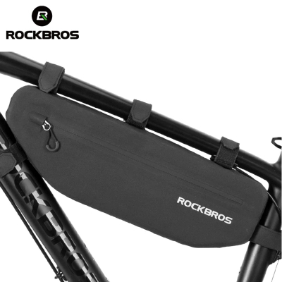 Çantë për biçikletë Rockbros AS-043, e zezë