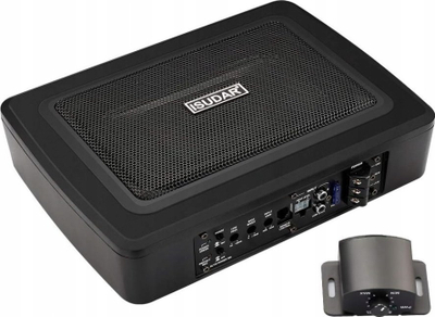 Низулесен бас Актсон АТБ20П, 150W RMS, активен сабвуфер, црн