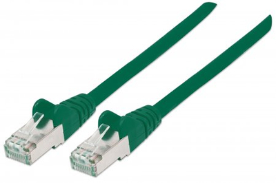 Kabllo rrjeti Intellinet Cat6A Patch Cord, 3 metra, S/FTP, jeshile