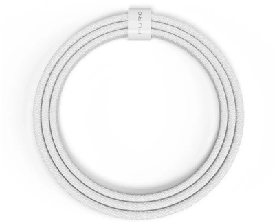 Kабел USB-C Puro FABRIK 2.0, 1.5 m, бел