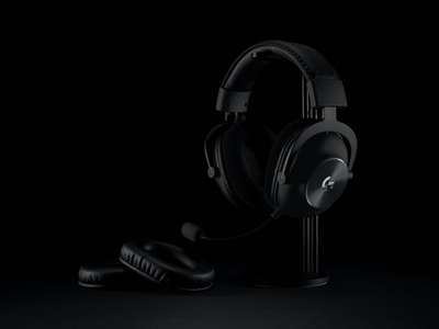 Kufje Logitech G Pro X Lightspeed, të zeza