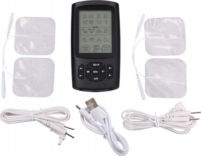 Stimulues nervor Extralink Vital+ Essential, TENS EMS, mini portabël, i bardhë