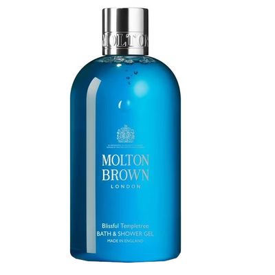 Гел за туширање Molton Brown Blissful Templetree, 300 мл