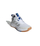 Patika për femra Adidas, e bardhë/e hirit/e kaltërt