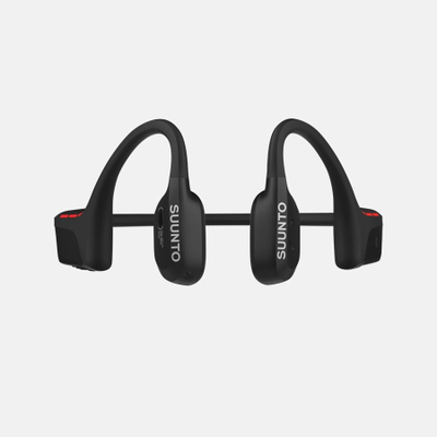Спортски слушалки Suunto Wing 2, коскена спроводливост, безжични, IP67, црни