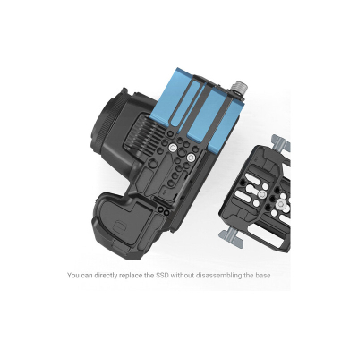 SmallRig Baza universale LWS me mbajtës dyfishtë 15mm