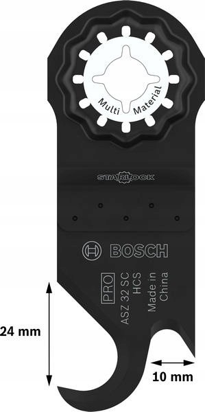 Thikë shumëpunçme Bosch Professional 2608669088, për vegla shumëfunçme