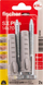 Dübel me vida Fischer SX Plus 567830, 14x70mm, set 2 copë, gri