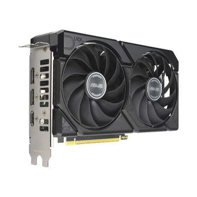 Kartë grafike ASUS Dual Radeon RX 9060 XT, 8GB GDDR6, e zezë