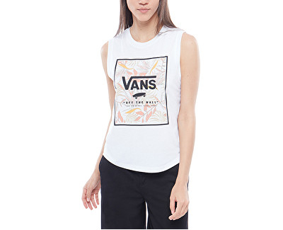 Maicë Vans Cali Flora VA3ISDWHT, XL, woman