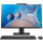 Kompjuter All in One Asus ExpertCenter E5 E5702WVARK, 27" FHD, Intel Core 3, 16GB 512GB, pa sistem operativ