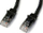 Kabllo patchcord StarTech Cat. 6, UTP, 10m, e zezë