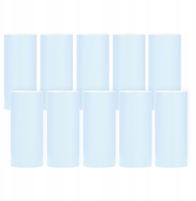 Letër termike Redleaf PicMe Blue, 10 rrotulla, 58 printime për rrotullë, blu