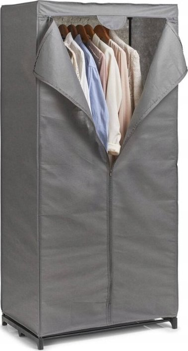 Garderobë tekstili Zeller, 75 cm, me kornizë metalike