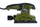 Lëmues orbital Heinner ASV001, 180W, 187x90mm, i kuq