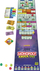 Lojë tavoline Hasbro Monopoly Knockout, familjare, 2‑8 lojtarë
