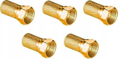 Prizë F Libox LB0104, 6.8mm, set me 5 copë, e artë