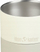 Gotë termale Klean Kanteen Rise Lowball 10oz, çelik inoks, kapak Flip Lid, e bardhë Tofu