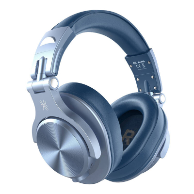 Kufje OneOdio Fusion A70 Over-ear, Bluetooth, pa tela, blu