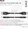 Kabllo USB Club 3D CAC-1525, USB 3.2 Gen1 Type A në Type A, 0.5m, e zezë